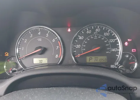 2011 Toyota Corolla S из США, поврежденный, VIN 2T1BU4EE7BC626680